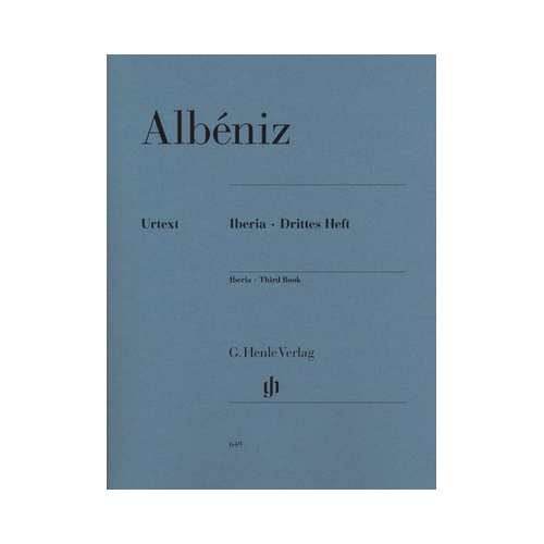 Iberia Third Book Piano Solo Sheet Music by Albéniz
