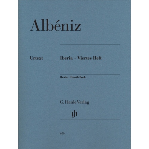 Iberia Book 4 Ed Gertsch Urtext (Softcover Book)