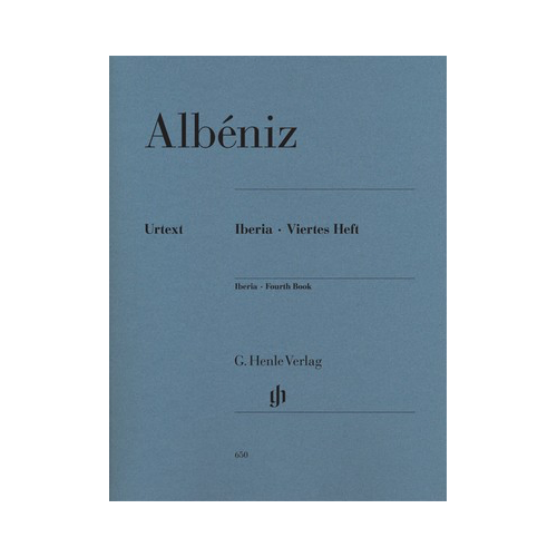 Iberia Fourth Book Piano Solo Sheet Music