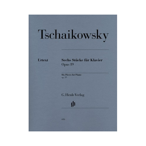 Six Piano Pieces Op 19 - Piano Sheet Music