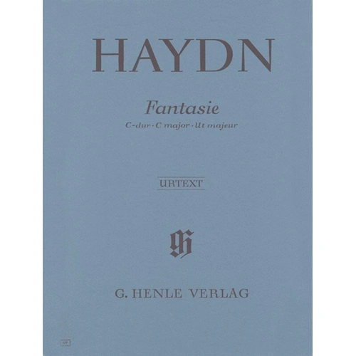 Haydn Fantasy C Major Hob. XVII:4 Urtext Edition for Piano Solo