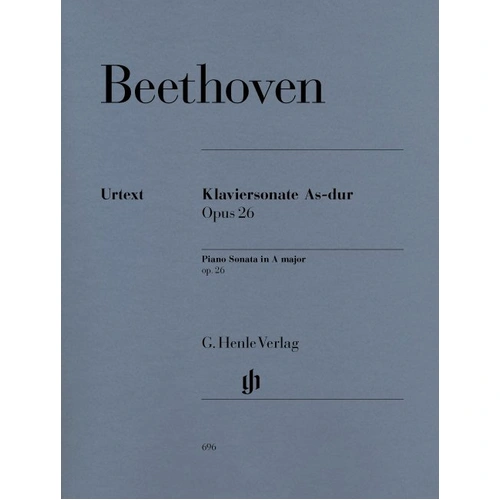 Beethoven Sonata Op. 26 A-flat Urtext Edition for Piano