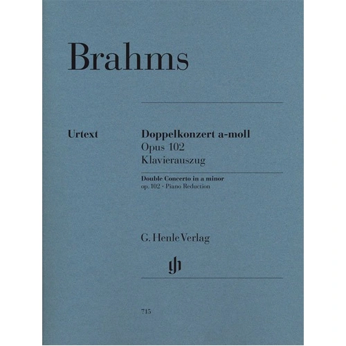 Double Concerto Op. 102 for Violin and Cello by Johannes Brahms