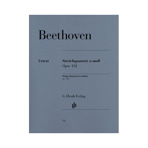 String Quartet in A minor Op 132 Score and Parts