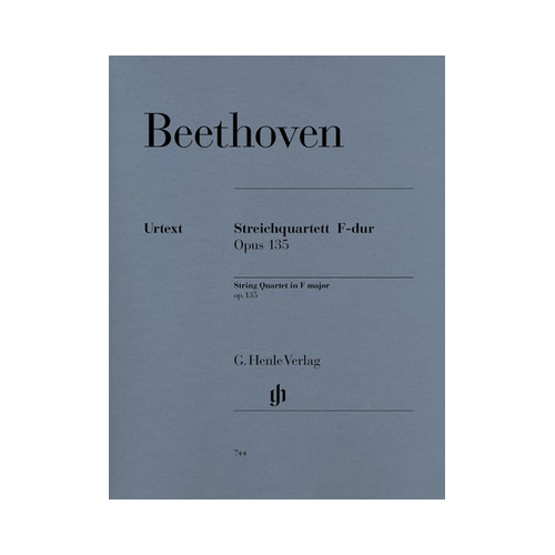 String Quartet in F Major Op. 135 Score and Parts