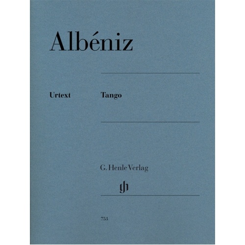 Albeniz - Tango Piano Solo (Softcover Book)