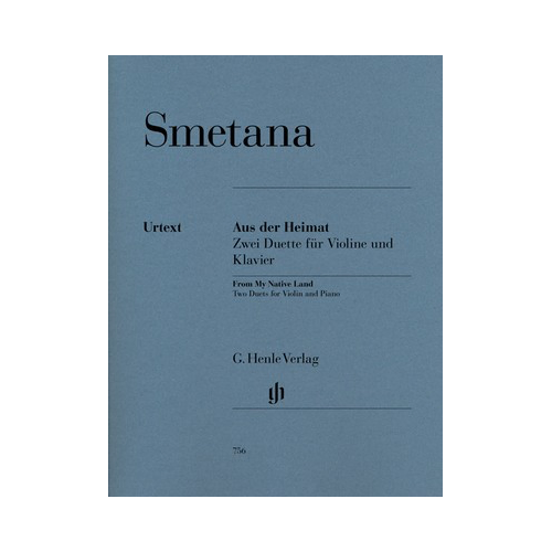 From My Native Land – Two Duets for Violin and Piano