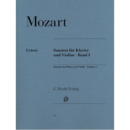 Mozart - Violin Sonatas Vol 1 K301-K306 Urtext Edition for Piano and Violin