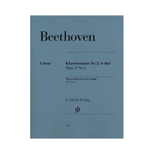 Beethoven Piano Sonata in A Major Op 2 No 2 Sheet Music
