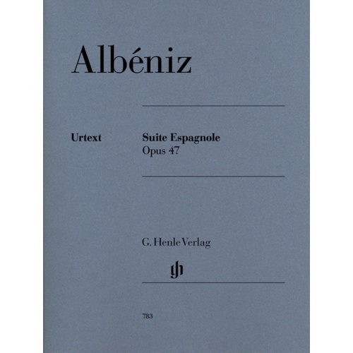 Albeniz - Suite Espanonline Audio Op 47 (Softcover Book)