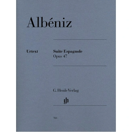 Albeniz - Suite Espagnole Op. 47 for Piano Solo, G. Henle Verlag, 66 Pages