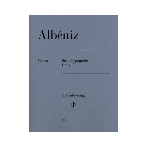 Suite Espagnole Op 47 Piano Solo Sheet Music