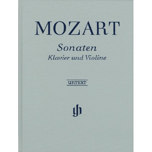Violin Sonatas Complete Cloth Bound Violin/Piano (Hardcover Book) Book