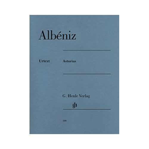 Asturias for Piano Solo - Urtext Edition