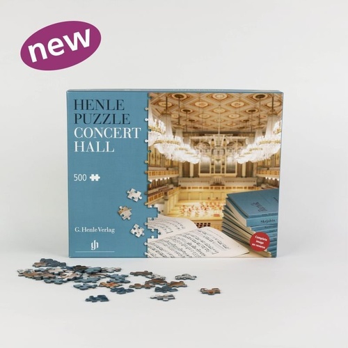 Henle Puzzle Concert Hall 500 Piece Jigsaw Puzzle