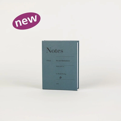 Notes Sticky Note Set by G. Henle Verlag