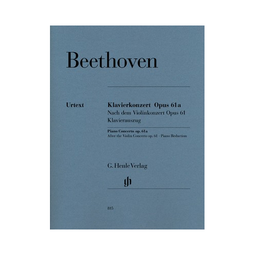 Piano Concerto Op 61A After Concerto Op 61 Sheet Music