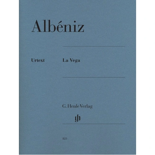 La Vega Ed Laufer Urtext - Isaac Albeniz - G. Henle Verlag - Piano Solo - 40 Pages