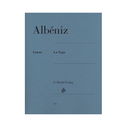 La Vega Piano Solo Sheet Music by Albéniz - Urtext Edition