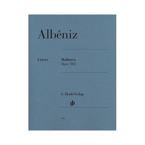 Mallorca Barcarolle Op 202 Piano Solo Sheet Music