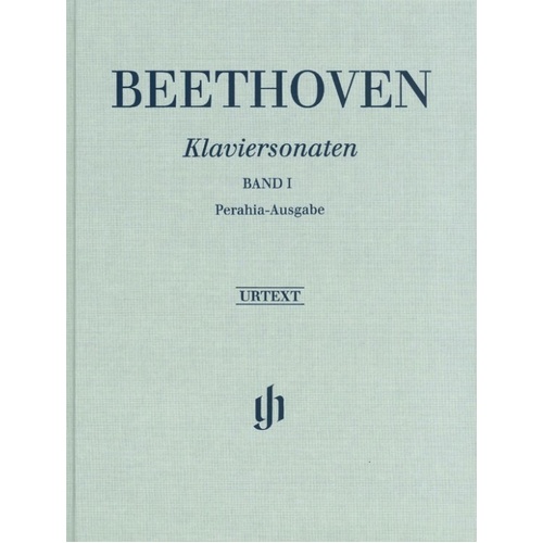 Beethoven Piano Sonatas Vol 1 Op 2-22 Perahia Edition Hardcover