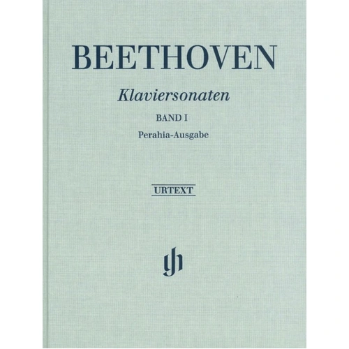 Beethoven Piano Sonatas Vol 1 Op 2-22 Perahia Edition Hardcover 292 Pages