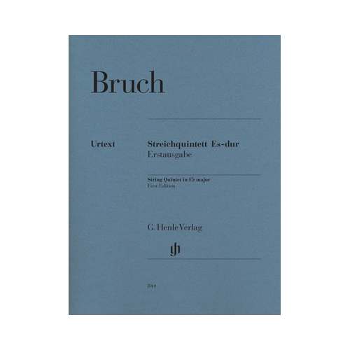 String Quintet in E Flat Major Sheet Music Score and Parts