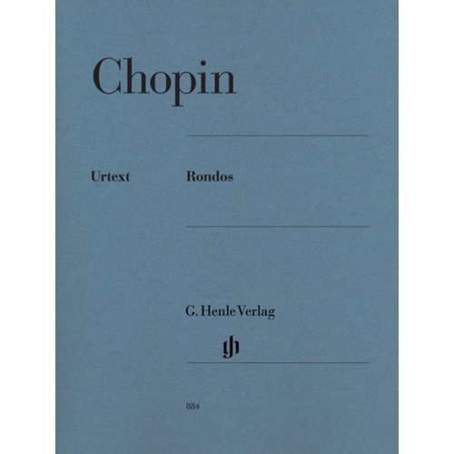 Rondos Urtext (Softcover Book)