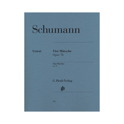 Four Marches Op 76 Piano Sheet Music
