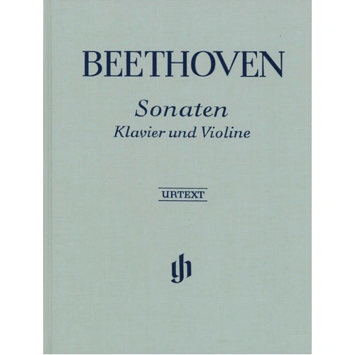 Beethoven Complete Violin Sonatas Urtext Edition by G. Henle Verlag