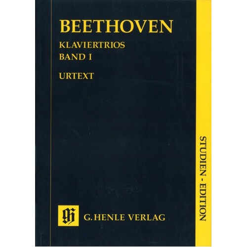 Piano Trios Book 1 Urtext (Music Score) Book