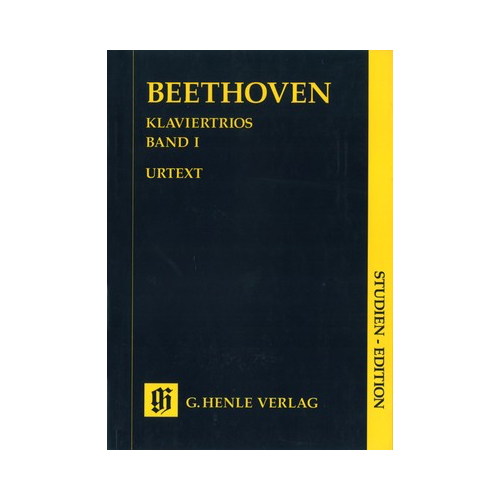 Piano Trios Volume 1 Study Score