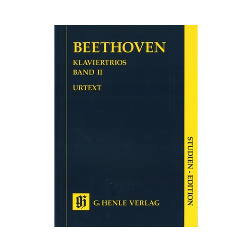 Piano Trios Volume 2 Study Score