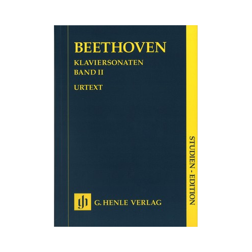 Piano Sonatas Volume 2 Study Score Urtext Edition