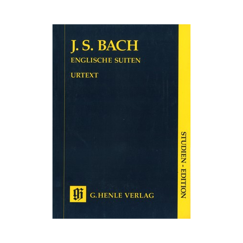 English Suites BWV 806-811 for Piano Solo - Scores and Educational Resources