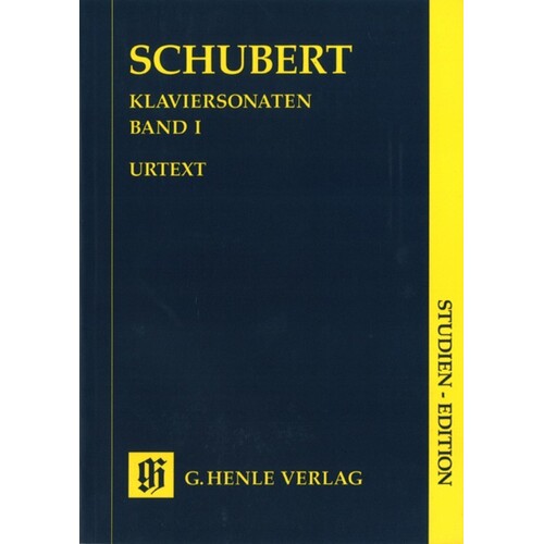 Piano Sonatas Book 1 Study Score Book
