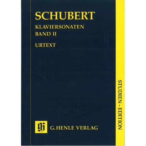 Piano Sonatas Book 2 Study Score Book