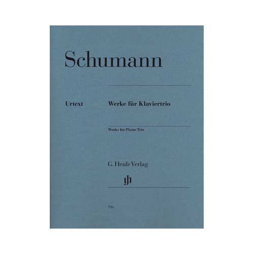 Piano Trios and Fantasy Pieces Op 88 Score/Parts - Chamber Music for Small Ensemble
