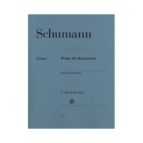 Piano Trios and Fantasy Pieces Op. 88 Score/Parts - Chamber Music for Small Ensemble