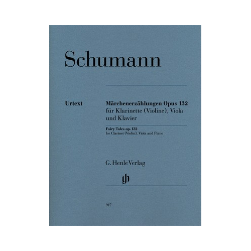 Fairy Tales Op 132 for Clarinet Trio - Chamber Sheet Music
