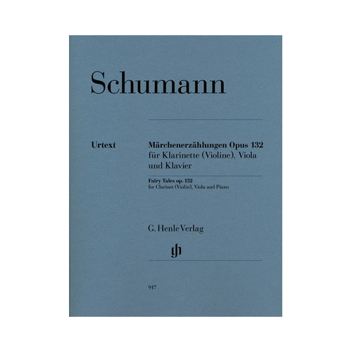Fairy Tales Op 132 for Clarinet Trio - Chamber Sheet Music