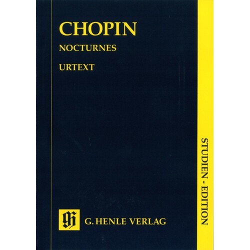 Nocturnes (Music Score) Book