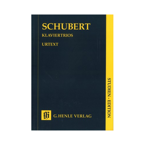 Piano Trios Study Score - Theory and Education Resources