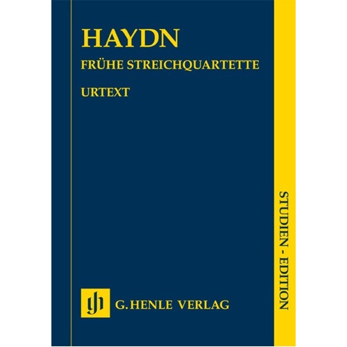 String Quartets Book 1 Early Study Score Book