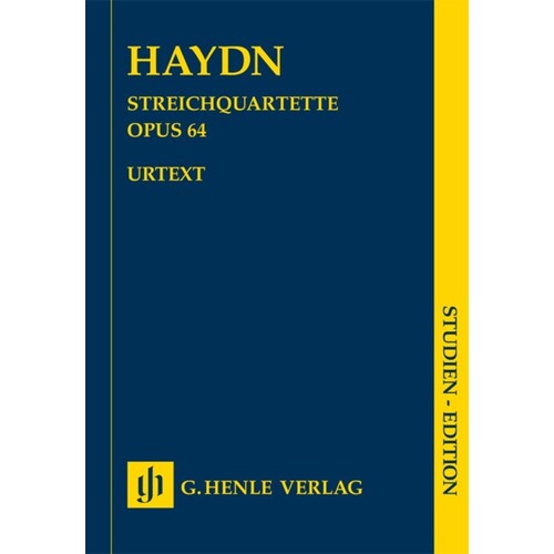 String Quartets Book 8 Op 64 Study Score Book