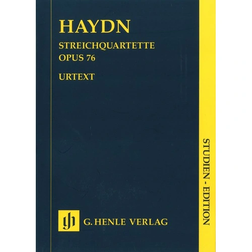 String Quartets Vol. 10 Op. 76 Nos. 1-6 Study Score by Joseph Haydn
