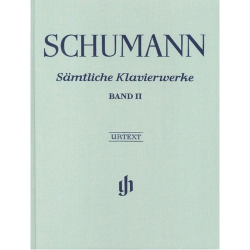 Schumann Complete Piano Works Volume 2 Bound Edition - Piano Solo Henle HN923