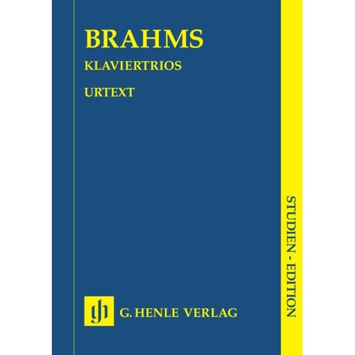 Piano Trios Violin Vc Piano (Music Score) Book
