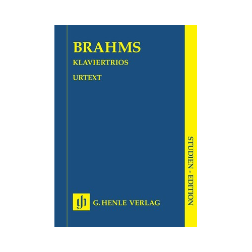 Piano Trios Study Score - Theory and Education Resources