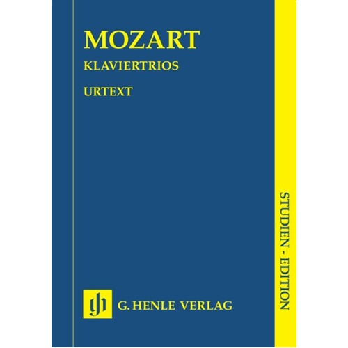 Piano Trios Complete Study Score Book